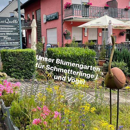 Pension zur Quelle Deudesfeld Exterior foto