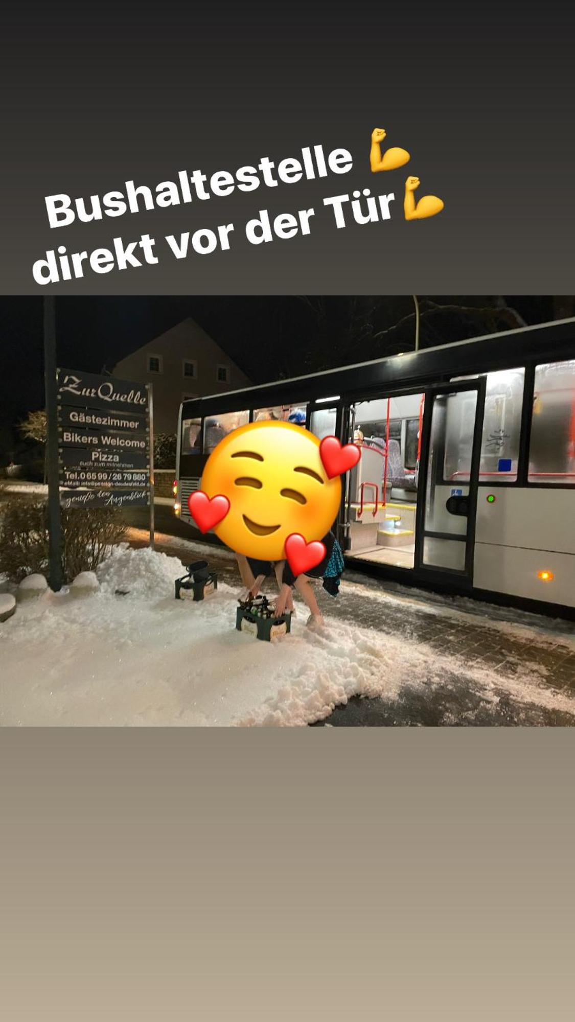 Pension zur Quelle Deudesfeld Exterior foto