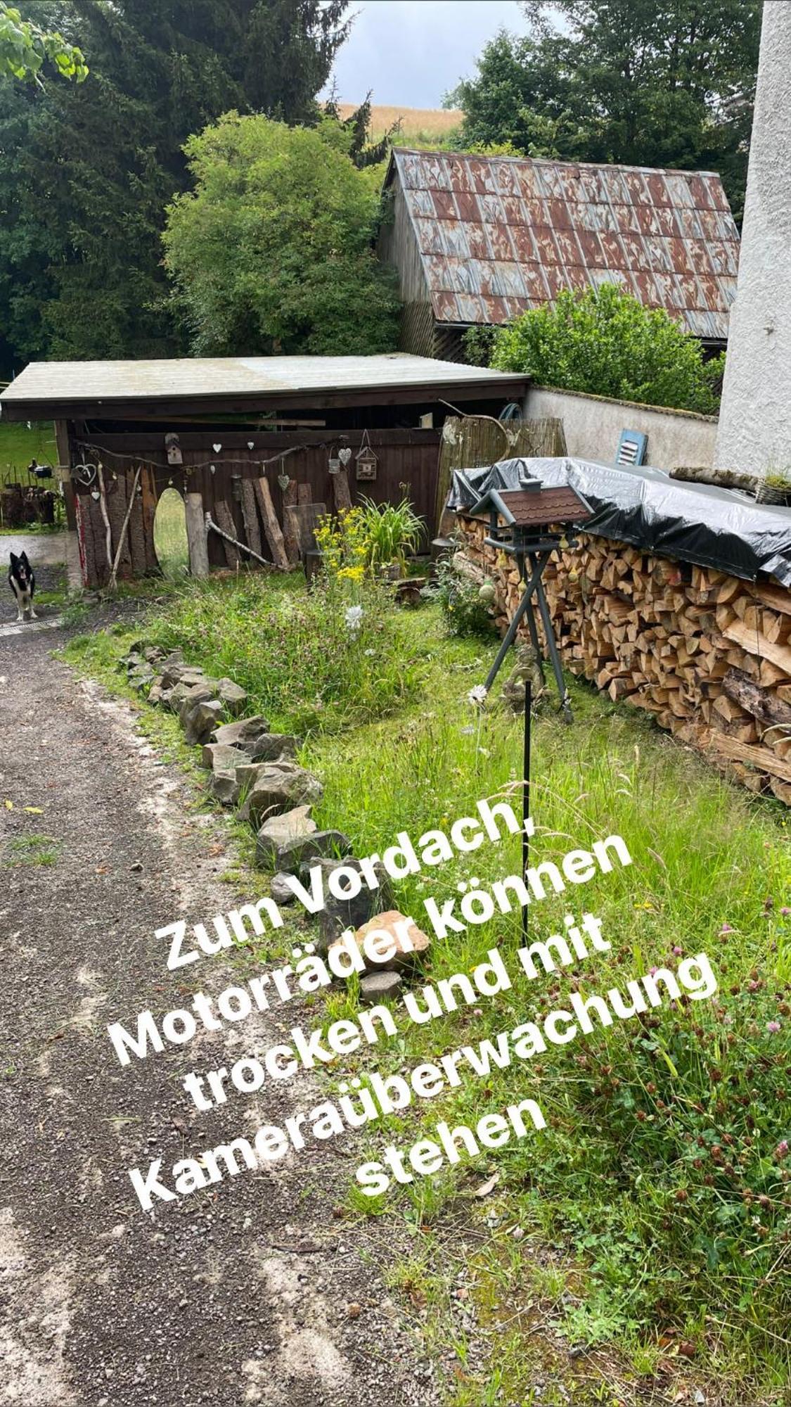 Pension zur Quelle Deudesfeld Exterior foto