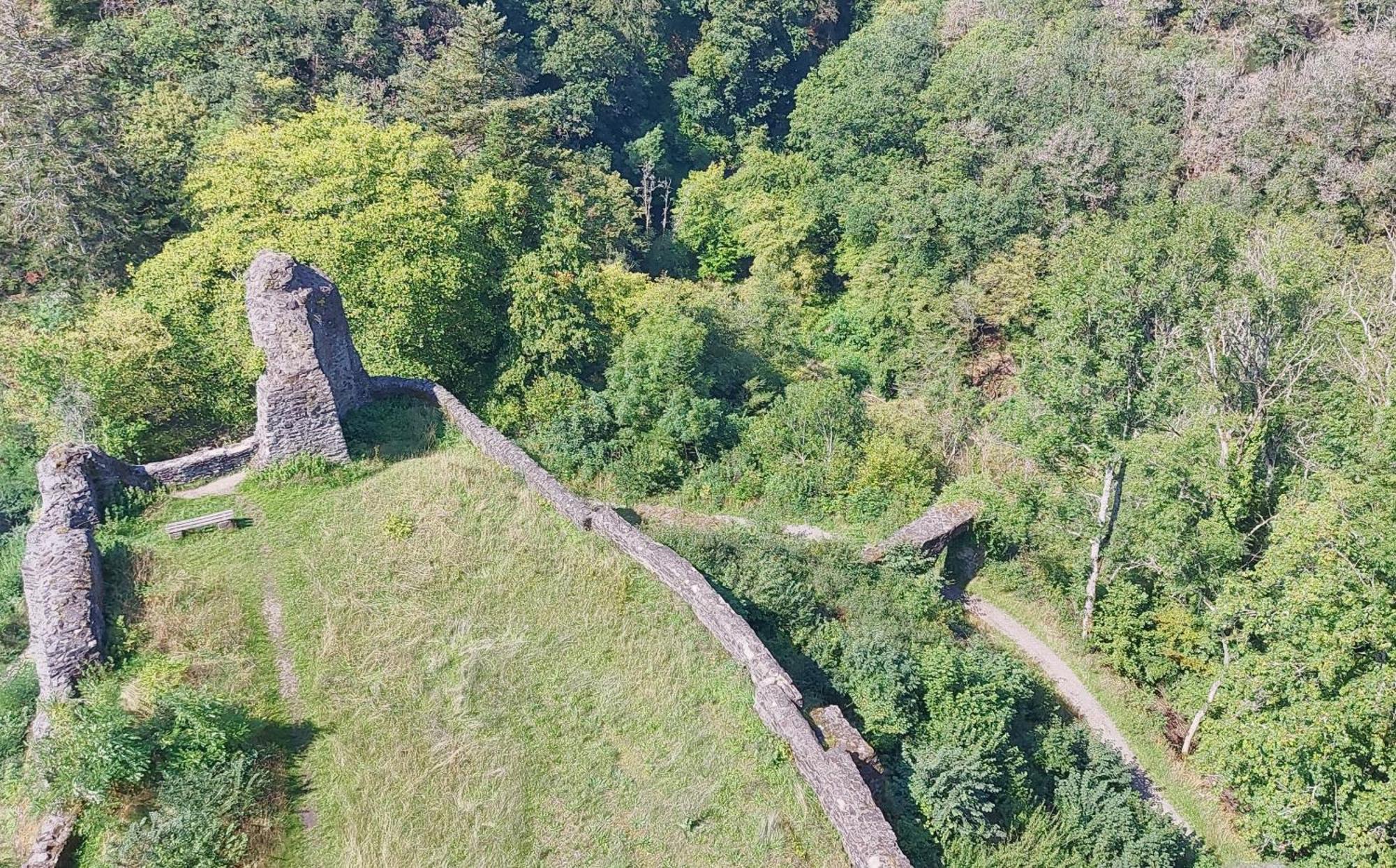 Pension zur Quelle Deudesfeld Exterior foto